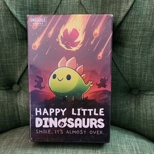 Happy Little Dinosaurs Card Game